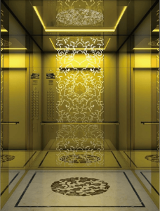 نمونه کار کابین آسانسور 1